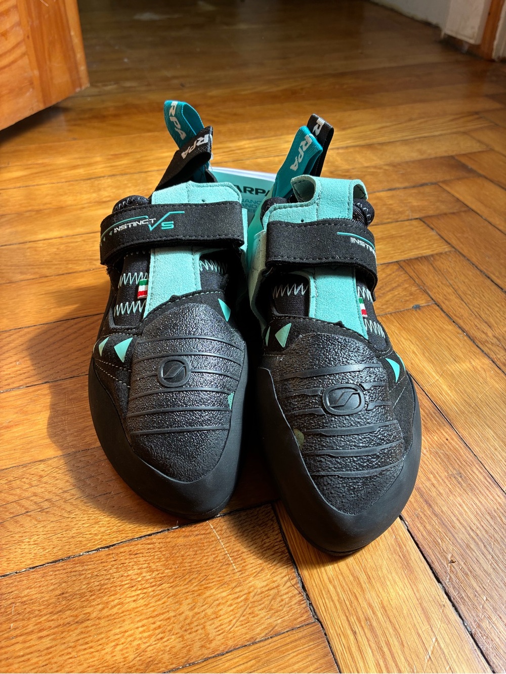 Scarpa Instinct VS - Black/Teal